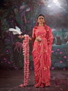 Madhuban Gold Simmer Embroidery Ladies Saree Wholesale Market In Surat